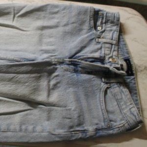 90's Straight light blue Jeans
